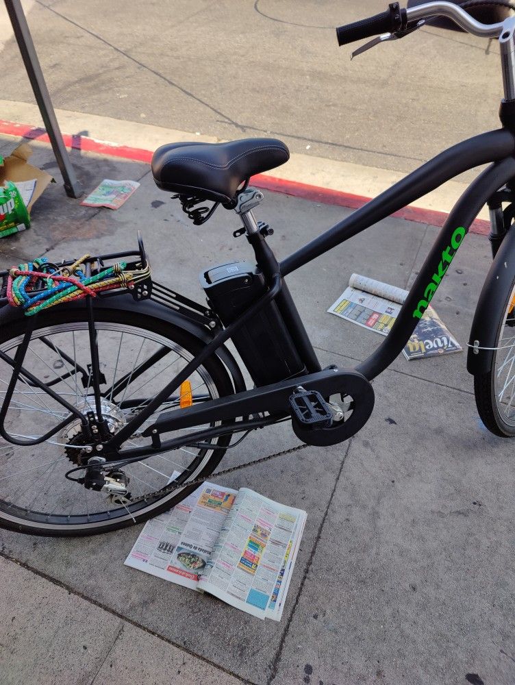 NAKTO EBIKE LIKE NEW