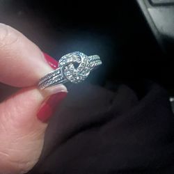 Pandora Love Knot Ring