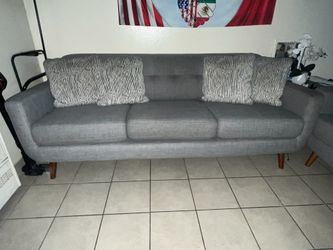 Gray Couches