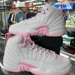 Women’s Air Jordan 12 Retro Pearl Pink