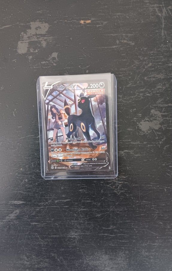 umbreon pokemon card rare ACE 10 - Umbreon VMAX - 214/203 - Evolving Skies main image 0