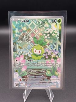 Petilil 091/086 NM Pokemon