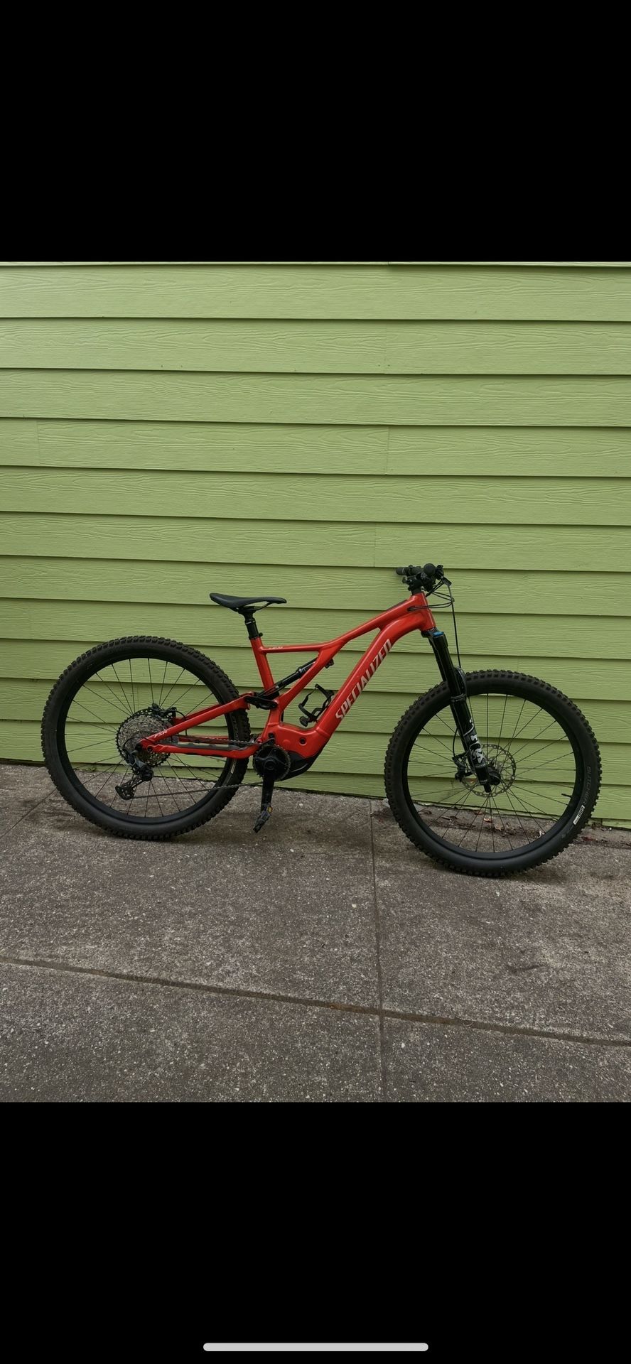 2021 Specialized Turbo Levo Mountain Bike