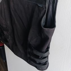 A Leather Vest For Harley-Davidson Almost Brand New Two Helmets One To Harley-Davidson Once A Bell