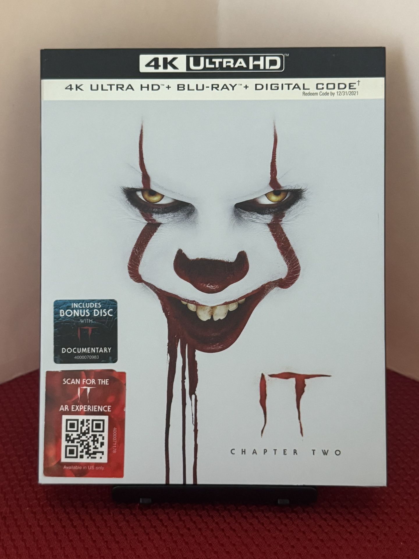 IT Chapter Two in 4K Ultra HD Blu-Ray Collector’s Edition