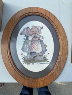 Hummel  needlepoint