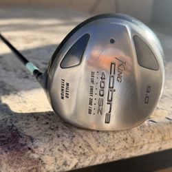 COBRA SZ 400 OFFSET DRIVER 9°