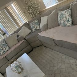 Loveseat Palm Beach Coconut Stone Color