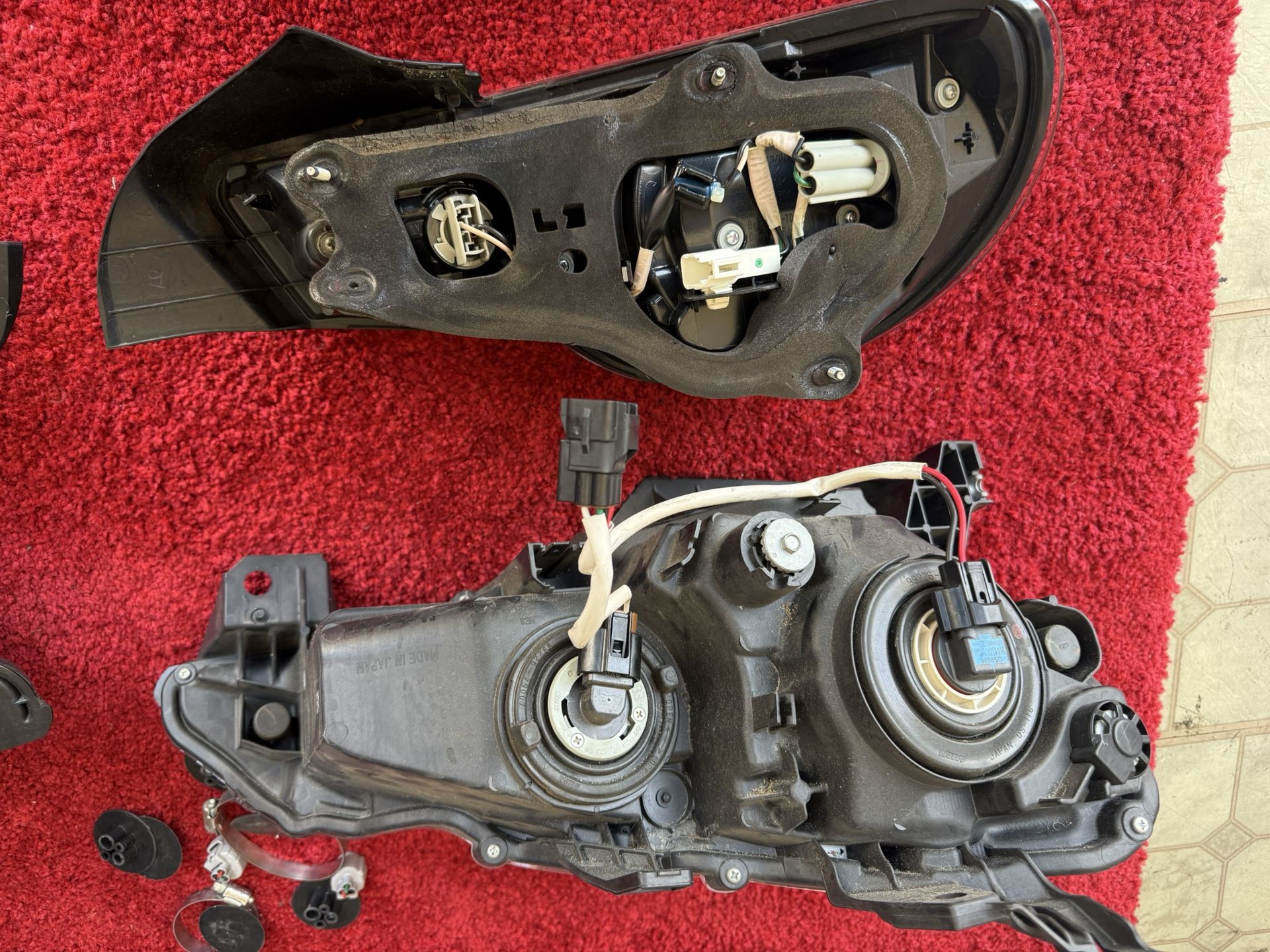 2014 Toyota 86 Front head Lights & rear Lights