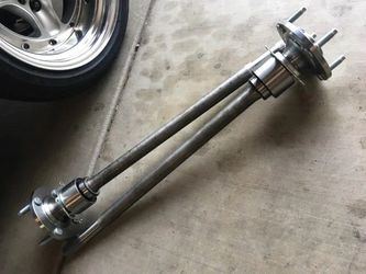 Ae86 panic made axles zenki