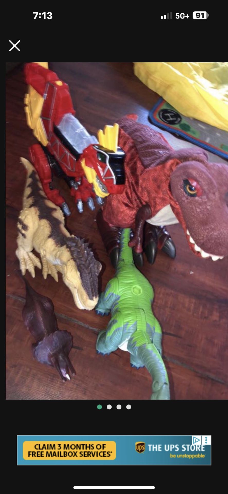 Huge Kids Dinosaurs Lot