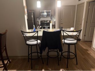 Bar stool (3) for $30