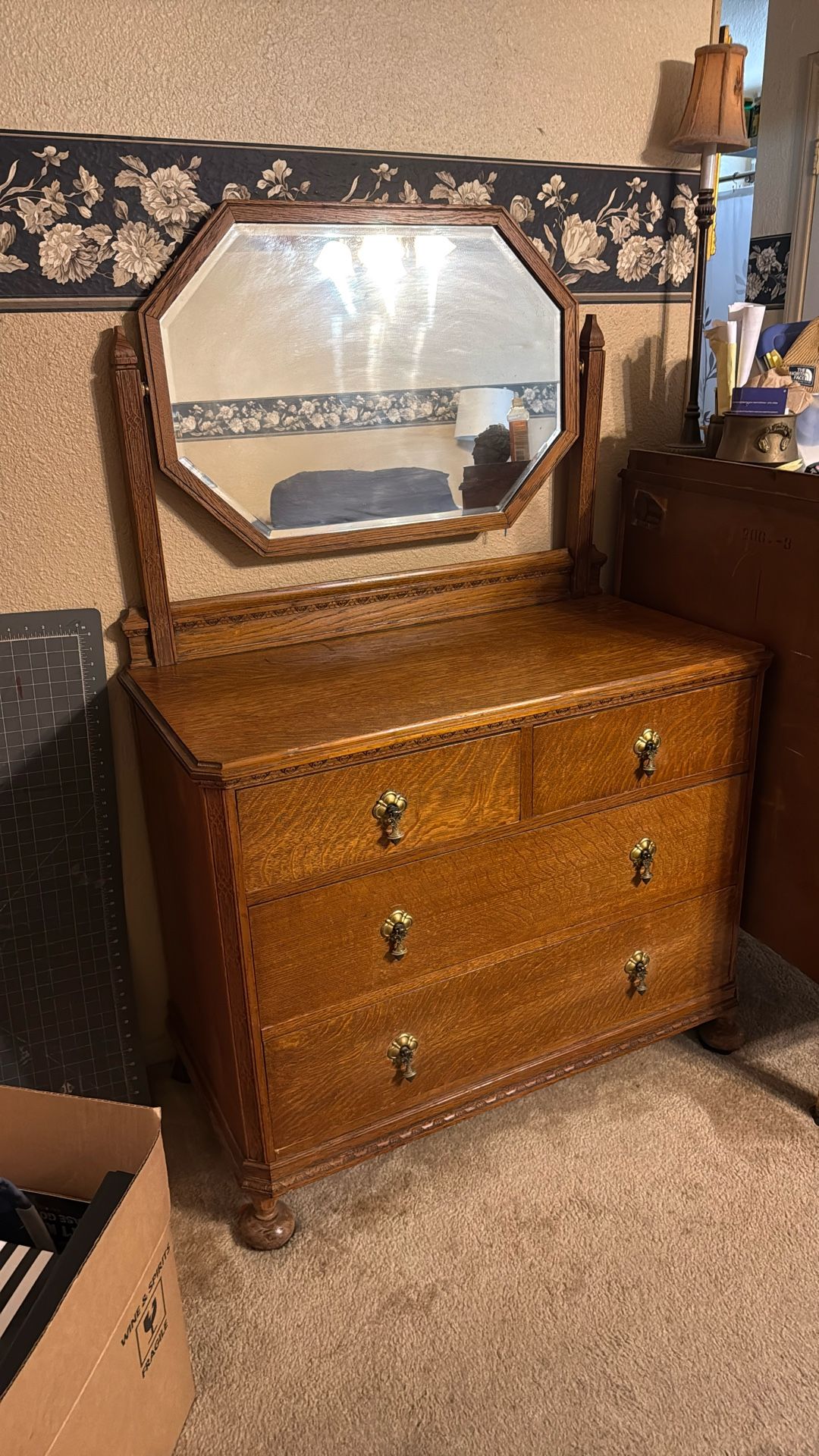 Antique Dresser