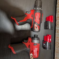 Milwaukee M12 combo