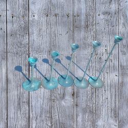 Set Of 5 Taper Candle Holder