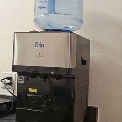 Brio Water Dispenser + Bottles Included