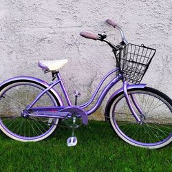 Women's Schwinn legacy 24" Beach Cruiser bike bicicleta basket