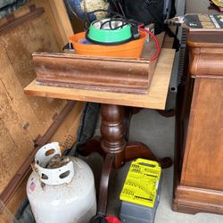 Dining Table Leaf And Hutch