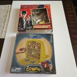 Harry Potter Board Games 