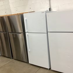 Ge, Whirlpool, Frigidaire, Insignia Refrigerator New Scratch And Dent Starting At $399