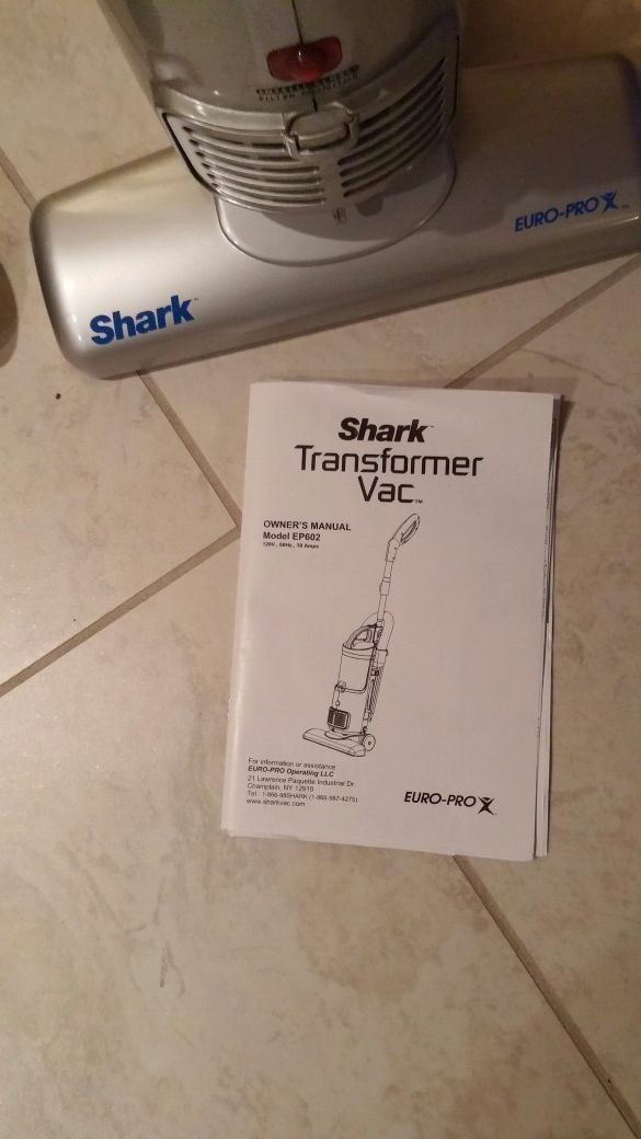 Shark Transformer Vacuum