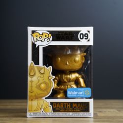 Darth Maul #09 (Gold Walmart Exclusive) Star Wars Funko Pop