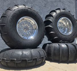 Can am maverick and Polaris RZR Wheels And Tires