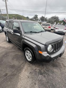 2016 Jeep Patriot