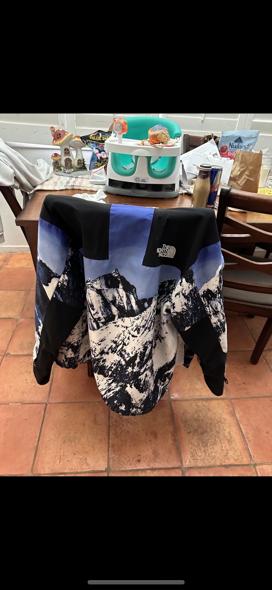 Supreme North Face Jacket Blue Mountains Xl Real Deal