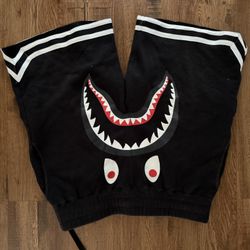 Bape Shorts Black 