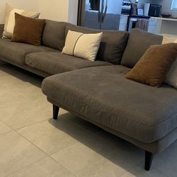 Grey Sectional 