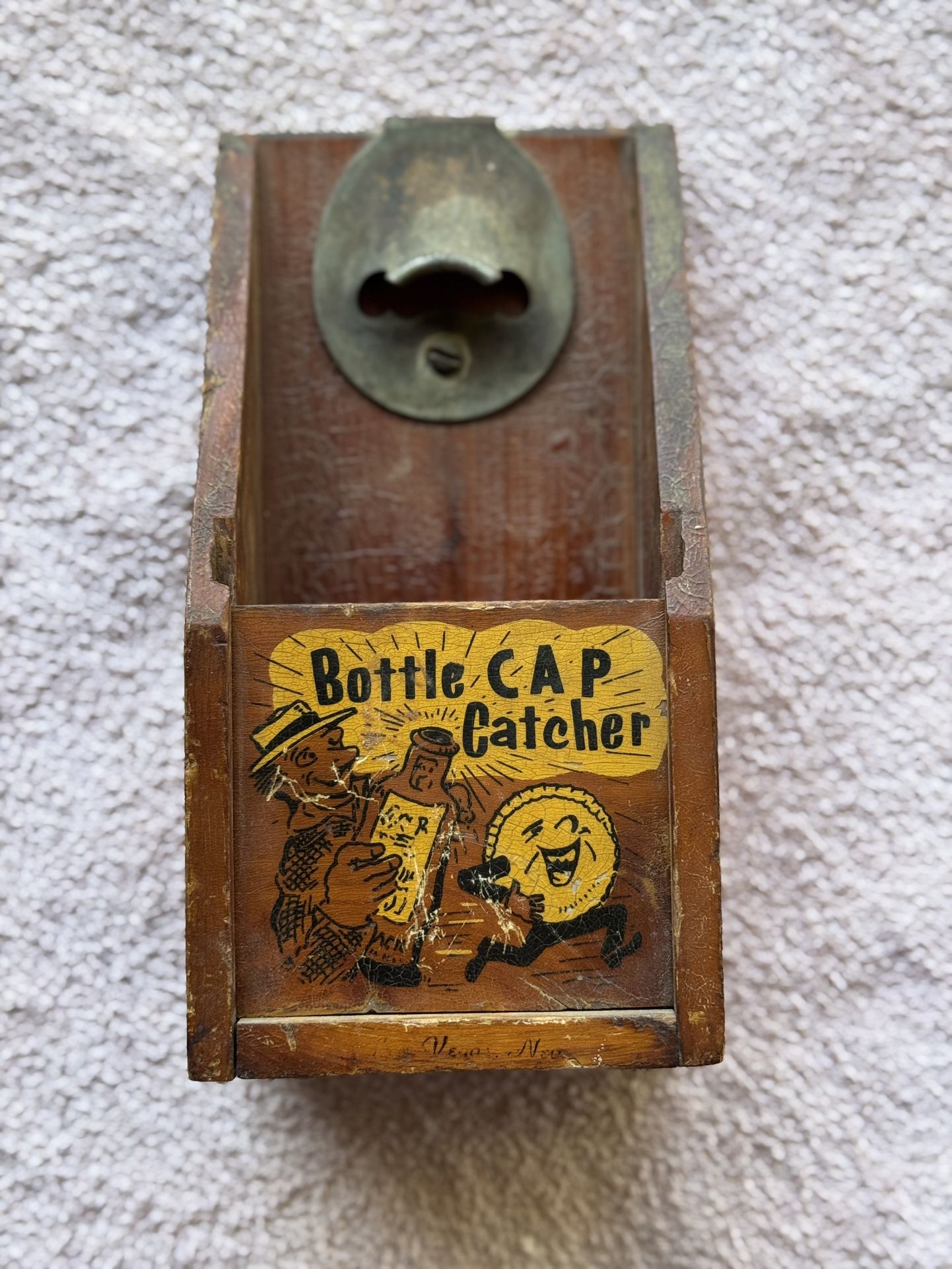 Antique Bottle Cap Opener