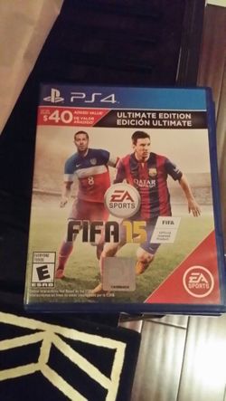 FIFA 15 PS4