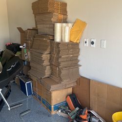Miscellaneous Shipping Boxes New 