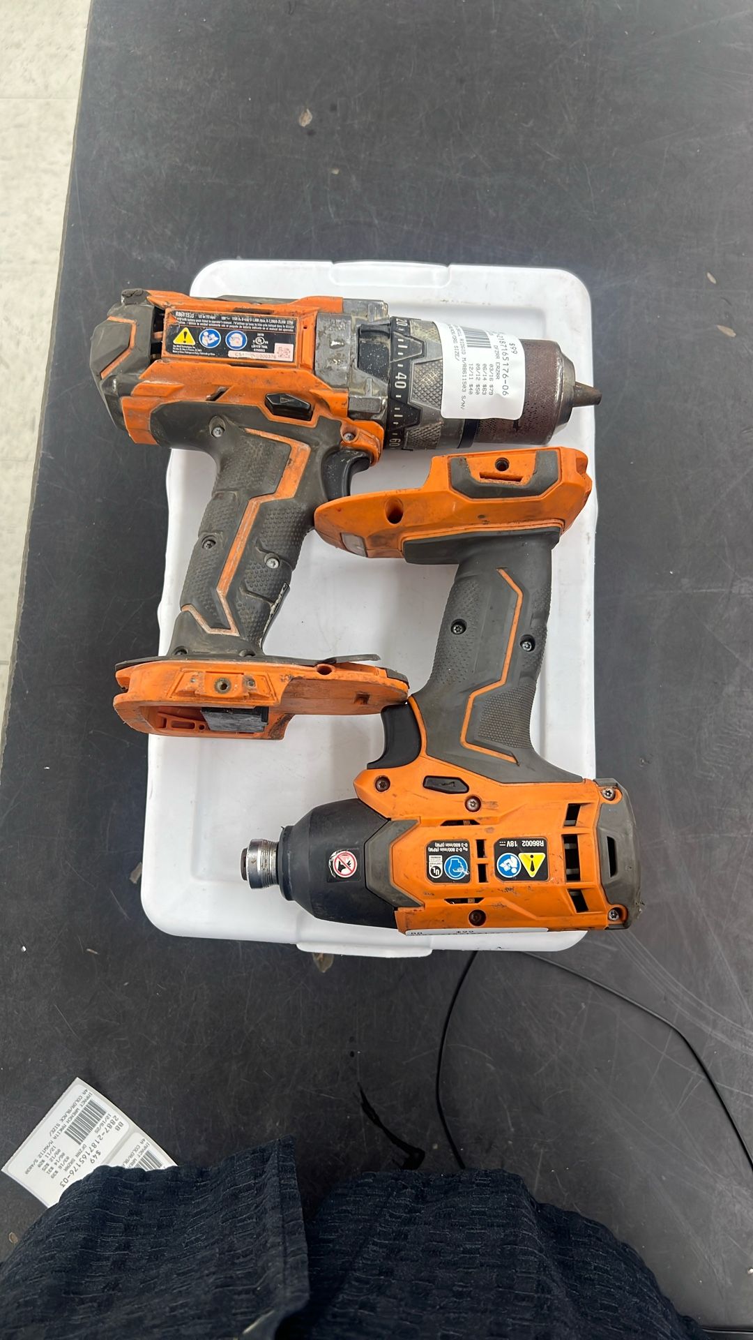 Ridgid 3 Pc Set