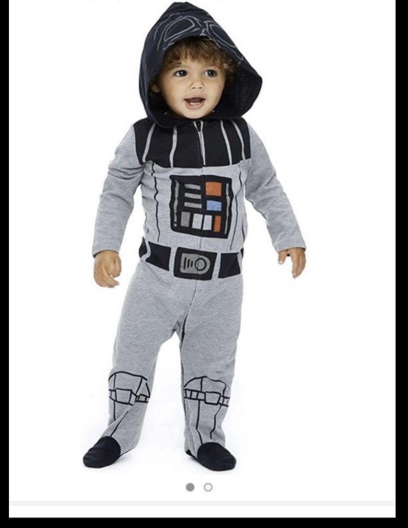 Star Wars Darth Vader - Onesie , PJ or costume