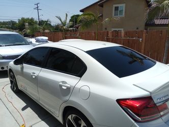 Window Tint A Domicilio
