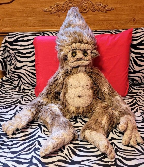 Handmade 36 Inch Mascot Oddwin Of The Oddmall Emporium Of The Weird