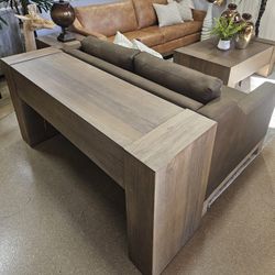 New Solid Wood Console Sofa Table Or Tv Stand! 