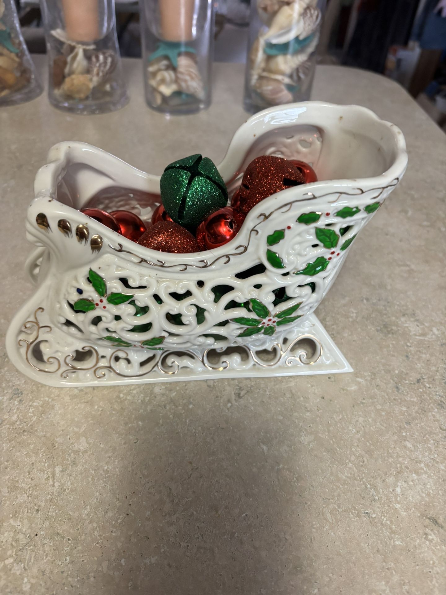 Christmas sleigh