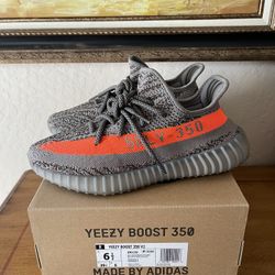 Adidas Yeezy Boost 350 V2 'Beluga Reflective' 2021 GW1229 - NEW - Size 6.5