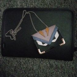 Fendi Monster Clutch 