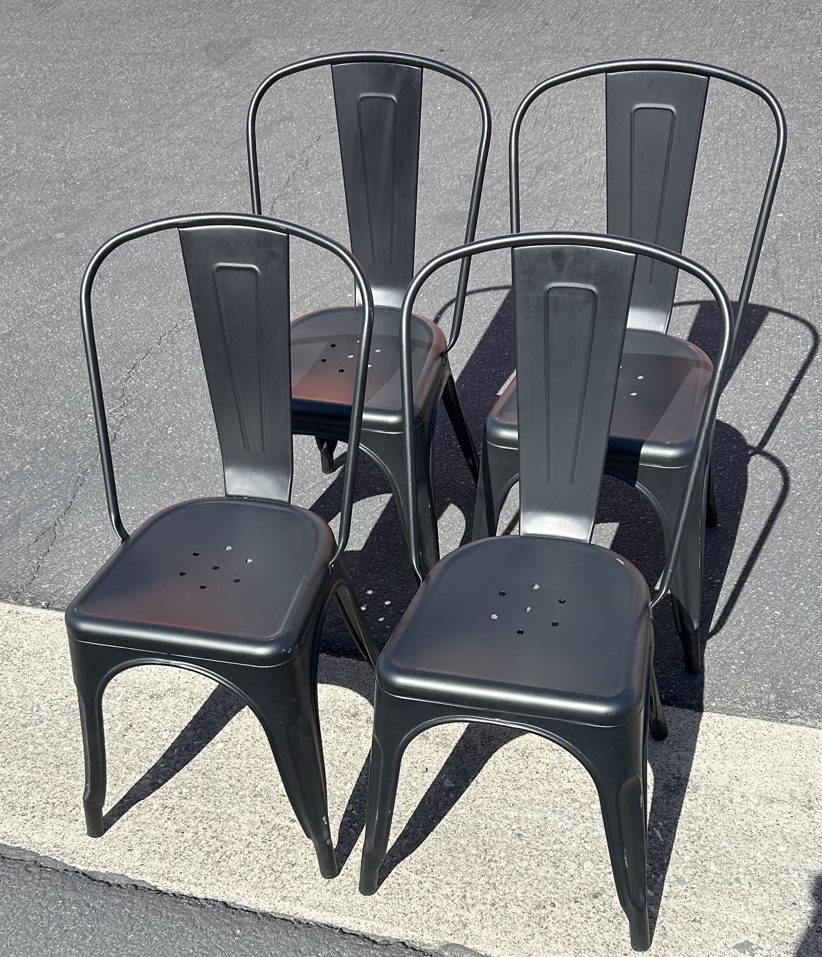 Dining Chairs- Metal Chairs 