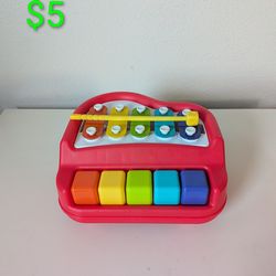2 in 1 Xylophone and Piano