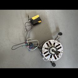 Blower AC motor like new!