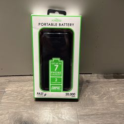 20,000 mAh Portable Battery