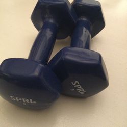 Set Of 5 Lbs Weights