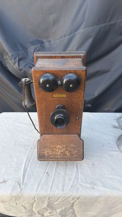Antique western electric phone