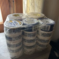 18 regular tape for exterior/interior plus 4 FLASHING TAPE