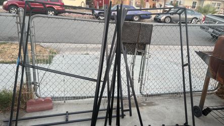 Queen bed freme $100